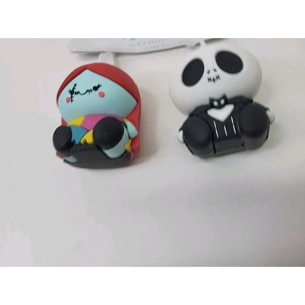 Hallmark Better Together The Nightmare Before Christmas Jack & Sally Ornaments‎